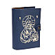 Blue leather 4 volume slipcase with Jesus s2