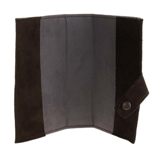 Couverture 4 vol. cuir chamoisé 4