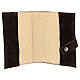 Copertina 4 vol. pelle camoscio icona s6