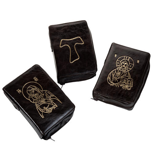 Black leather cover with golden print 4 vol. 1