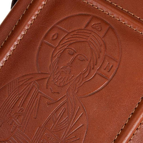 Funda 4 tomos verdadero cuero 5