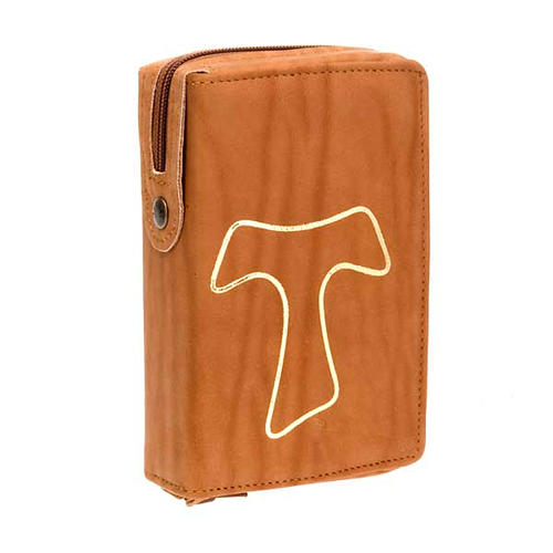 Funda 4 tomos verdadero cuero 1