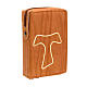 Funda 4 tomos verdadero cuero s1