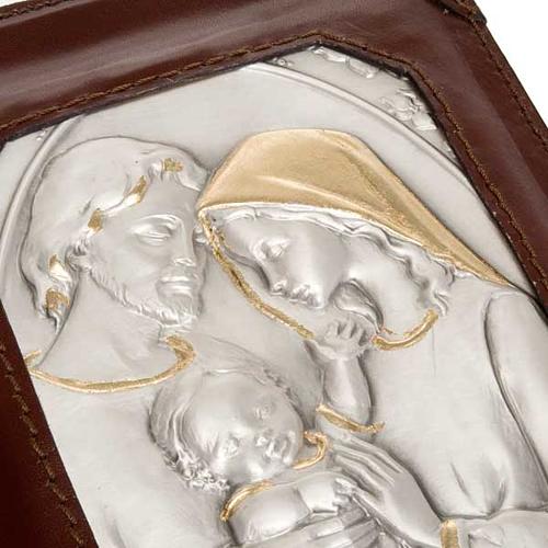 Book cover with silver Holy Family 4 vol. 2