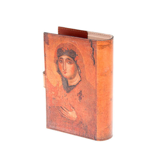 Funda vol.4 Pantocrátor y Virgen en piel 3