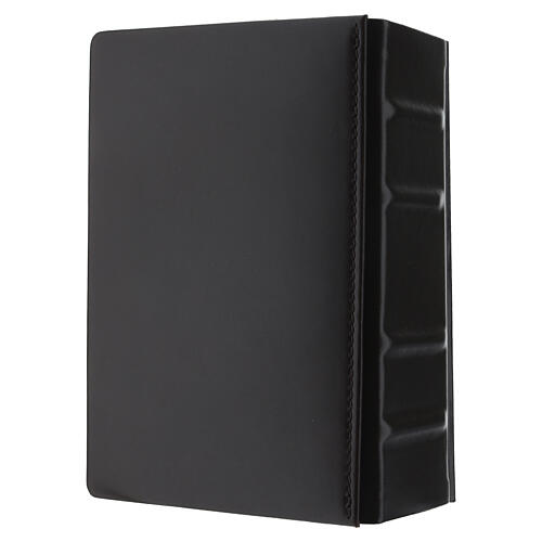 Funda negra 4 vol. piel Pantocrátor 4