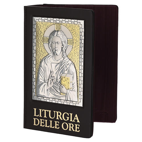Capa Liturgia das Horas Imagem Jesus Pantocrator  2