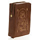 Liturgy of the Hours Cover 4 vol. Mary with child, light brown s4