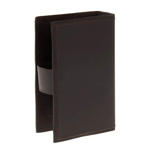 Funda liturgia 4 volumen Piel Tau grande botón 3