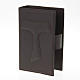 Funda liturgia 4 volumen Piel Tau grande botón s1