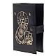 Couverture liturgie 4 vol. cuir noir Pantocrator s2