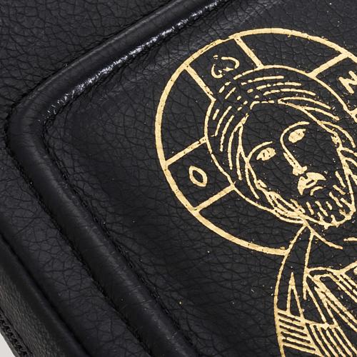 STOCK Funda negra 4 vol. Pantocrátor dorado 5