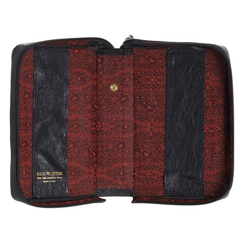 STOCK Cover, 4 vol. black leather Pantocrator 6