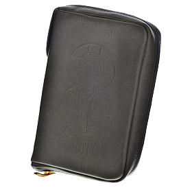 Custodie lit. ore vol. unico: Custodia lampo vol. unico verde petrolio Pantocratore