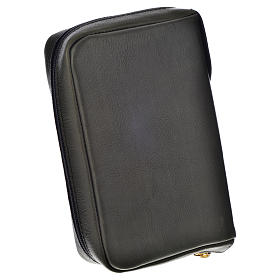 Custodie lit. ore vol. unico: Custodia lampo vol. unico verde petrolio Pantocratore