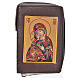 Copertina lit ore 4 vol SPAGNA testa di moro similpelle Madonna s1