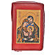 Copertina lit ore 4 vol SPAGNA bordeaux pelle Sacra Famiglia s1