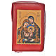 Copertina lit ore 4 vol SPAGNA bordeaux pelle Sacra Famiglia s2