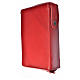 Copertina lit ore 4 vol SPAGNA bordeaux pelle Sacra Famiglia s3