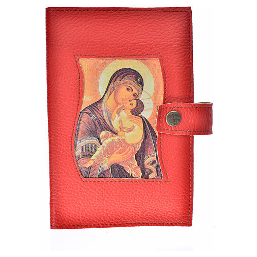 Custodia lit. 4 vol SPAGNA Madonna similpelle rosso 1