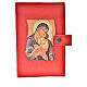 Custodia lit. 4 vol SPAGNA Madonna similpelle rosso s1