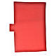 Custodia lit. 4 vol SPAGNA Madonna similpelle rosso s3