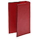 Einband fűr Stundengebet (4 Bände) aus rotem Leder mit Evangelisten s3