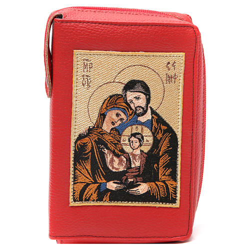 Custodia Lit.H. 4 Vol. SPA S.Fam. Rosso similp zip 1