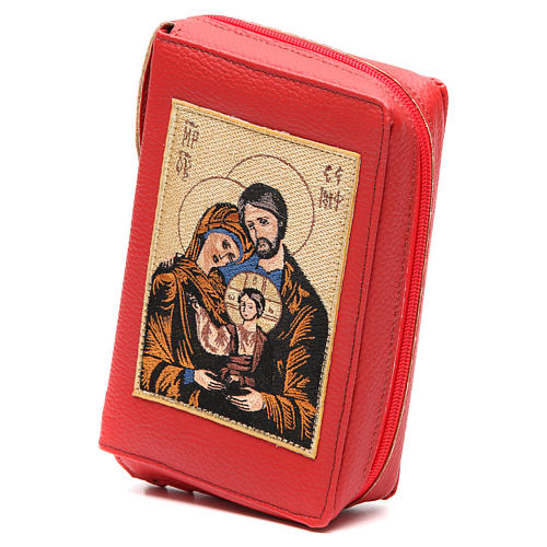 Custodia Lit.H. 4 Vol. SPA S.Fam. Rosso similp zip 2