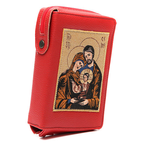 Custodia Lit.H. 4 Vol. SPA S.Fam. Rosso similp zip 3