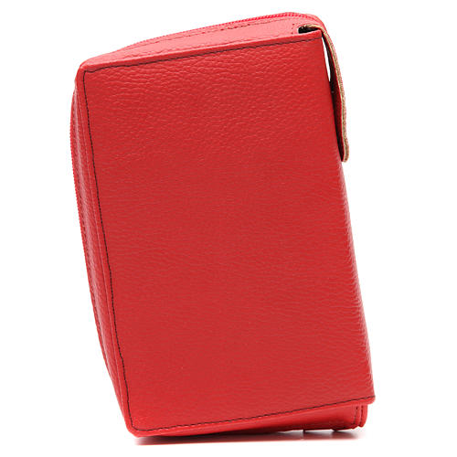 Custodia Lit.H. 4 Vol. SPA S.Fam. Rosso similp zip 4