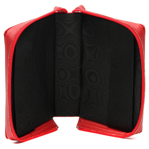 Custodia Lit.H. 4 Vol. SPA S.Fam. Rosso similp zip 5