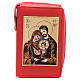 Custodia Lit.H. 4 Vol. SPA S.Fam. Rosso similp zip s1