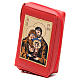 Custodia Lit.H. 4 Vol. SPA S.Fam. Rosso similp zip s2