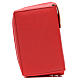 Custodia Lit.H. 4 Vol. SPA S.Fam. Rosso similp zip s4