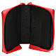 Custodia Lit.H. 4 Vol. SPA S.Fam. Rosso similp zip s5