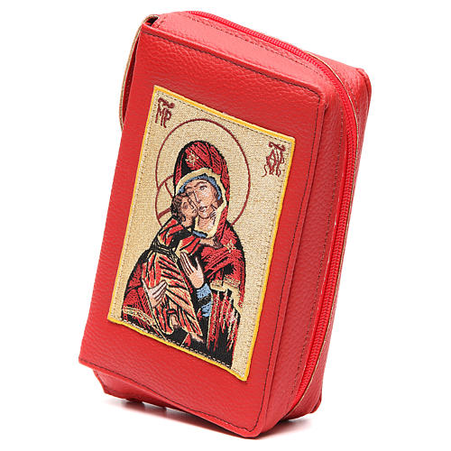 Custodia Lit.H. 4 Vol. SPA Madonna rosso similp zip 2
