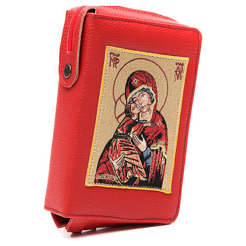 Custodia Lit.H. 4 Vol. SPA Madonna rosso similp zip 3