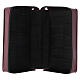 Capa couro fecho de correr cor de vilho para Liturgia 4 volumes s3
