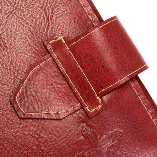 Dark brown leather 1 volume slipcase 2