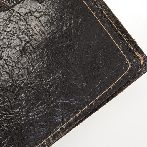 Dark brown leather 1 volume slipcase 4