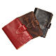 Dark brown leather 1 volume slipcase s1