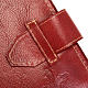 Dark brown leather 1 volume slipcase s2