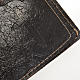 Dark brown leather 1 volume slipcase s4