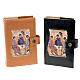 Breviary cover in leather with the Holy trinity image s1