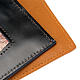 Breviary cover in leather with the Holy trinity image s4