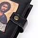 Breviary cover in leather with the Holy trinity image s6