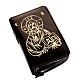 Cover in black leather for Liturgy of the Hours s3