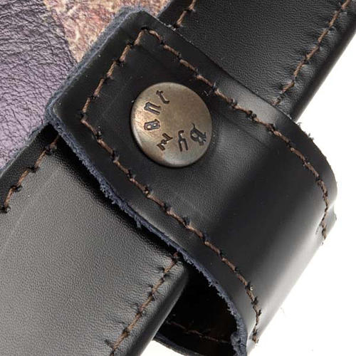 Breviary cover in leather with Christ Pantocrator image 2