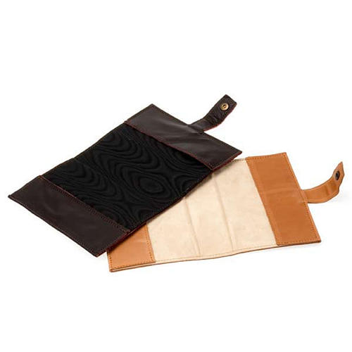 Breviary cover in leather with Christ Pantocrator image 4